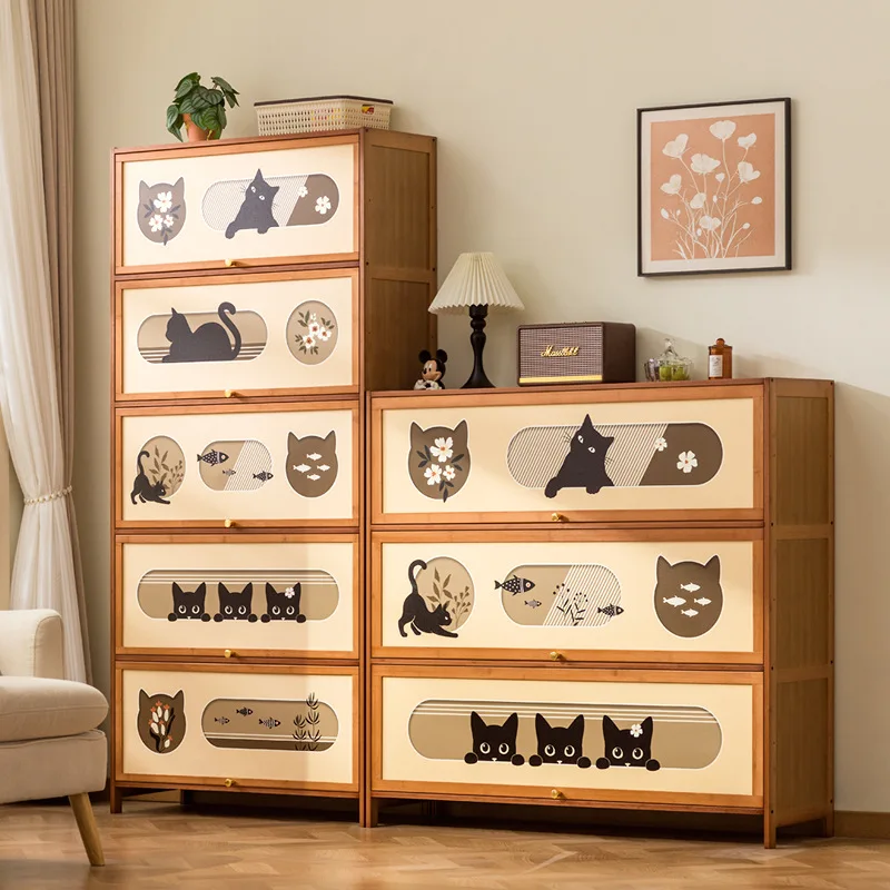 Living room bookcase integrated whole wall combination full wall bookcase display cabinet locker