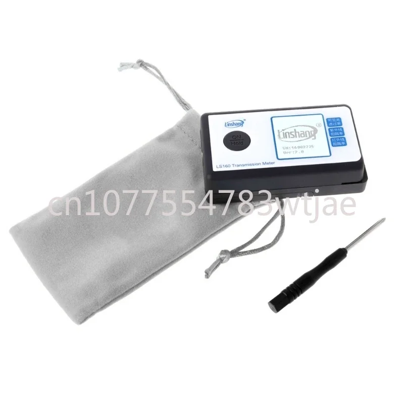 

Portable Solar Film Transmission Meter Test Window Tint UV Rejection Visible Light Transmittance with Storage Drop Shipping