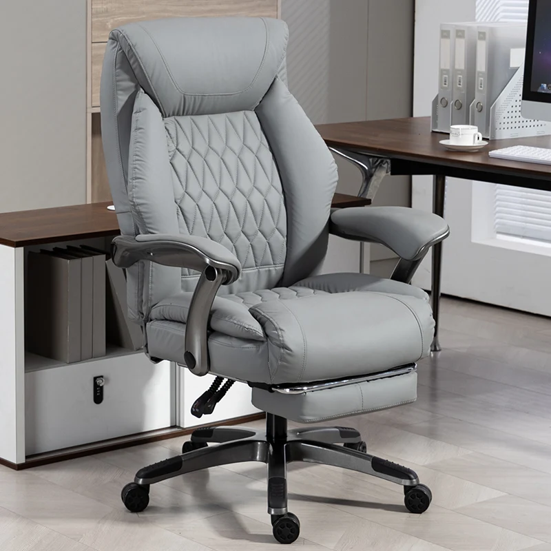 عجلات مسند الظهر كرسي مكتب دراسة مريح الحديثة كرسي مكتب متنقل مصمم كسول مؤتمر الذراع تابوريتي الأثاث العصري #2