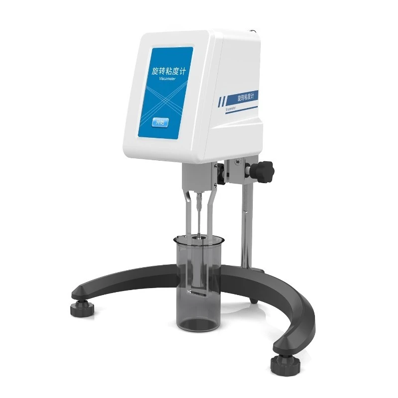

High Precision Touch Screen Rotary Viscometer, Paint Ink Glue Asphalt Viscosity Tester