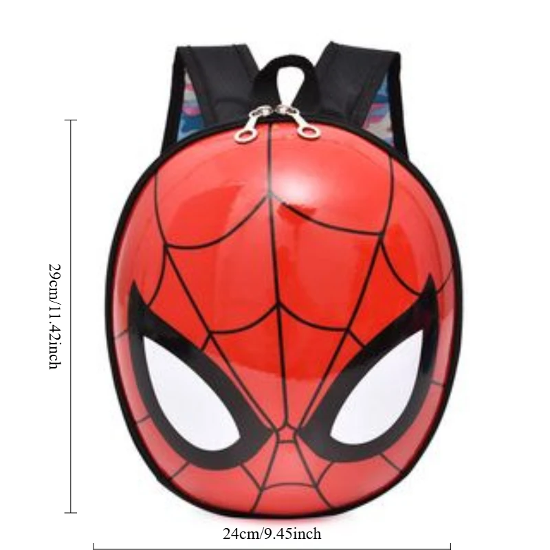 Zaino cartoon Marvel Comics Spider-Man Kawaii Periferiche comiche Piccolo regalo