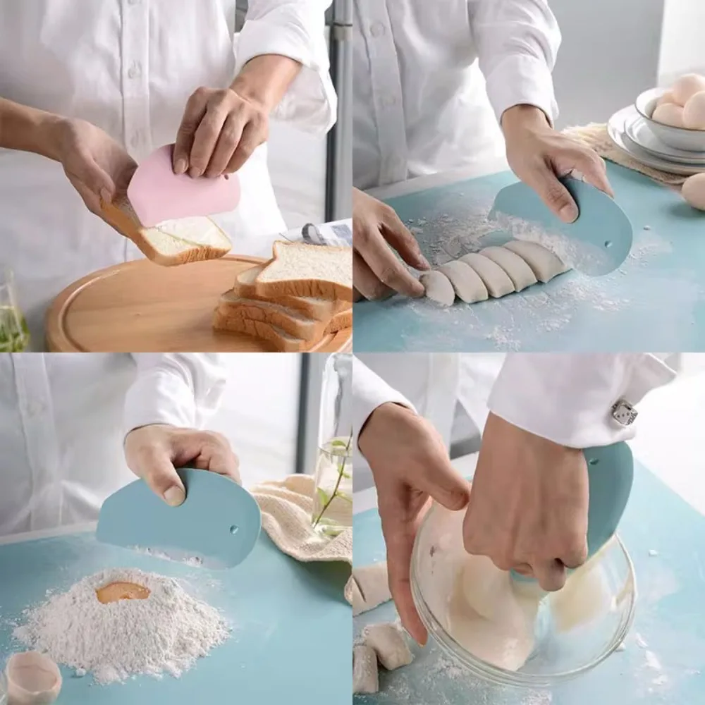 Flexible Silicone Cake Scraper 2