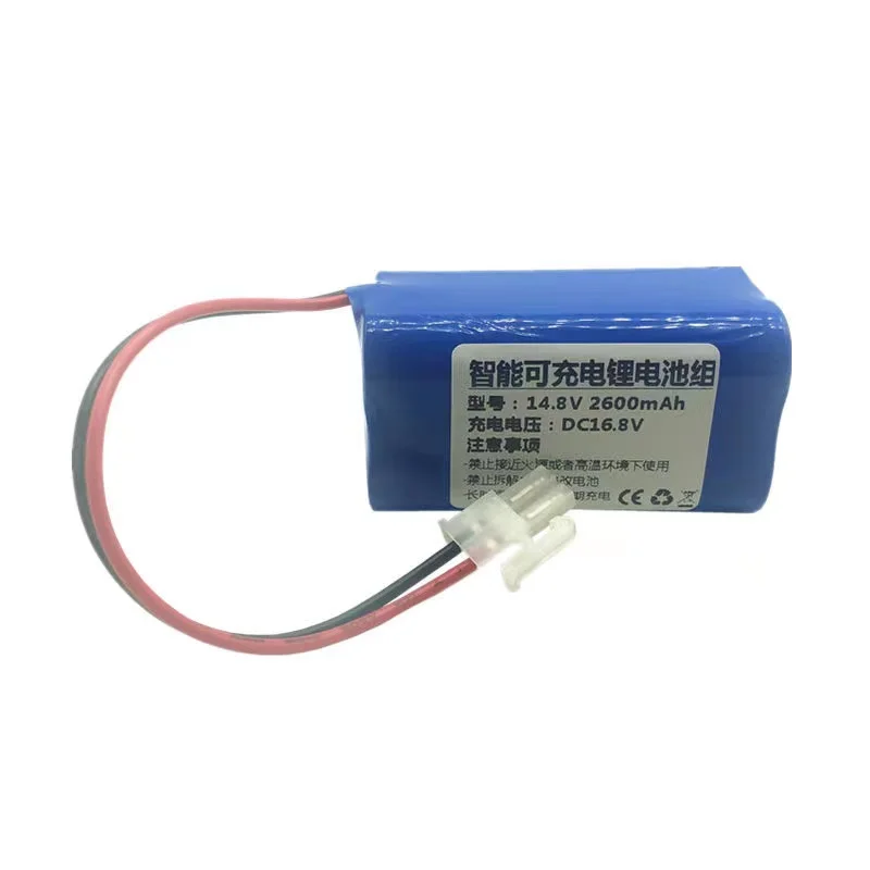 New original Rechargeable For ILIFE Battery 14.8V 2800mAh robotic vacuum cleaner accessories parts for Chuwi ilife A4 A4s A6