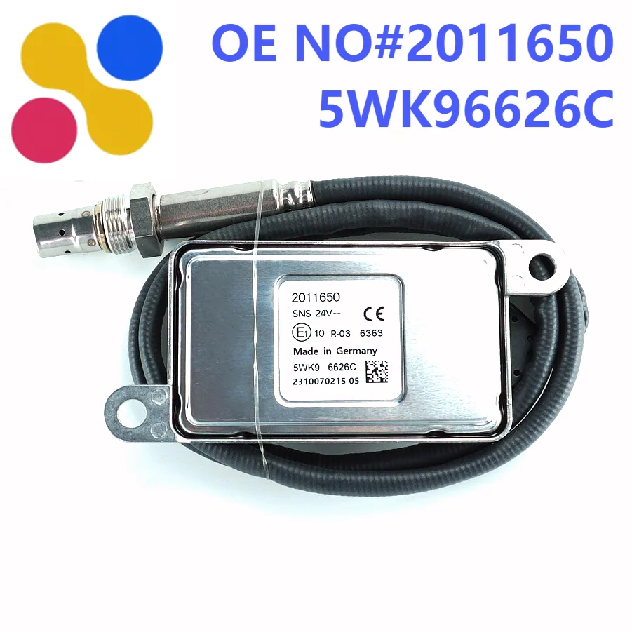

5WK96626C 2011650 NOx Sensor 5WK9 6626C High Performance Nitrogen Oxide Sensor for DAF Factory Outlet Truck Parts 24V