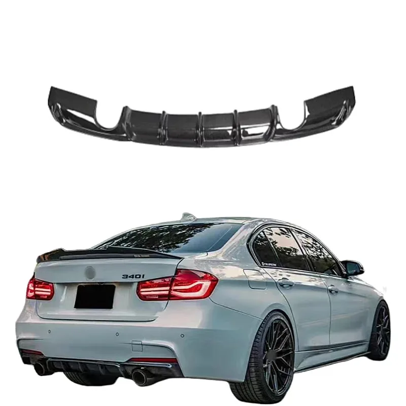 

MP Style Carbon Fiber Rear Lip Bumper Diffuser For 3 Series F30 F35 Diffuser