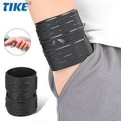 1 PCS Ultra-thin Compression Wrist Support Straps for Workout Tennis Weightlifting Tendonitis Sprains, Carpal Tunnel Arthritis