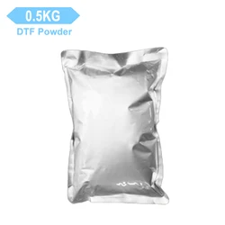 500g DTF Poliamida Adhesive Powder For Sublimation DTF Printer Hot Melt Poliamida For DTF Direct To Film Tshirt Printing Machine