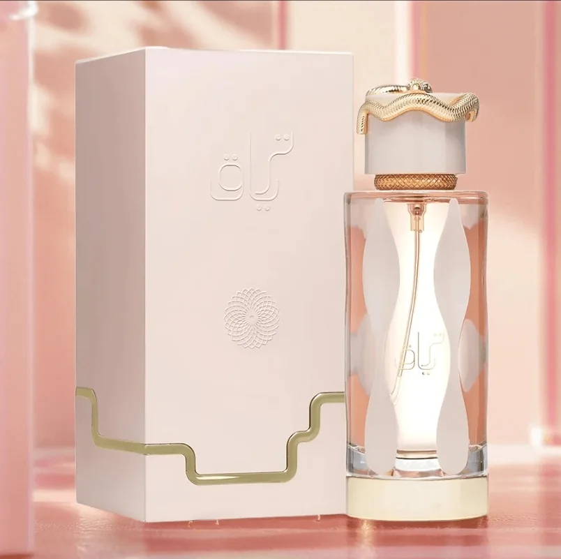 Lattafa Teriaq 3,4 Oz / 100 Ml Eau De Parfum Spray pour tout le monde - Design élégant et parfum durable