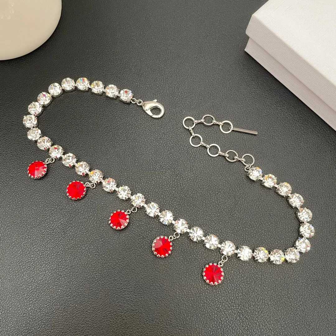 Necklace Temperament Light Luxury Fashion Fringe Pendant For Women Luxury Collares Para Mujer Collar Jewelry Collier Femme