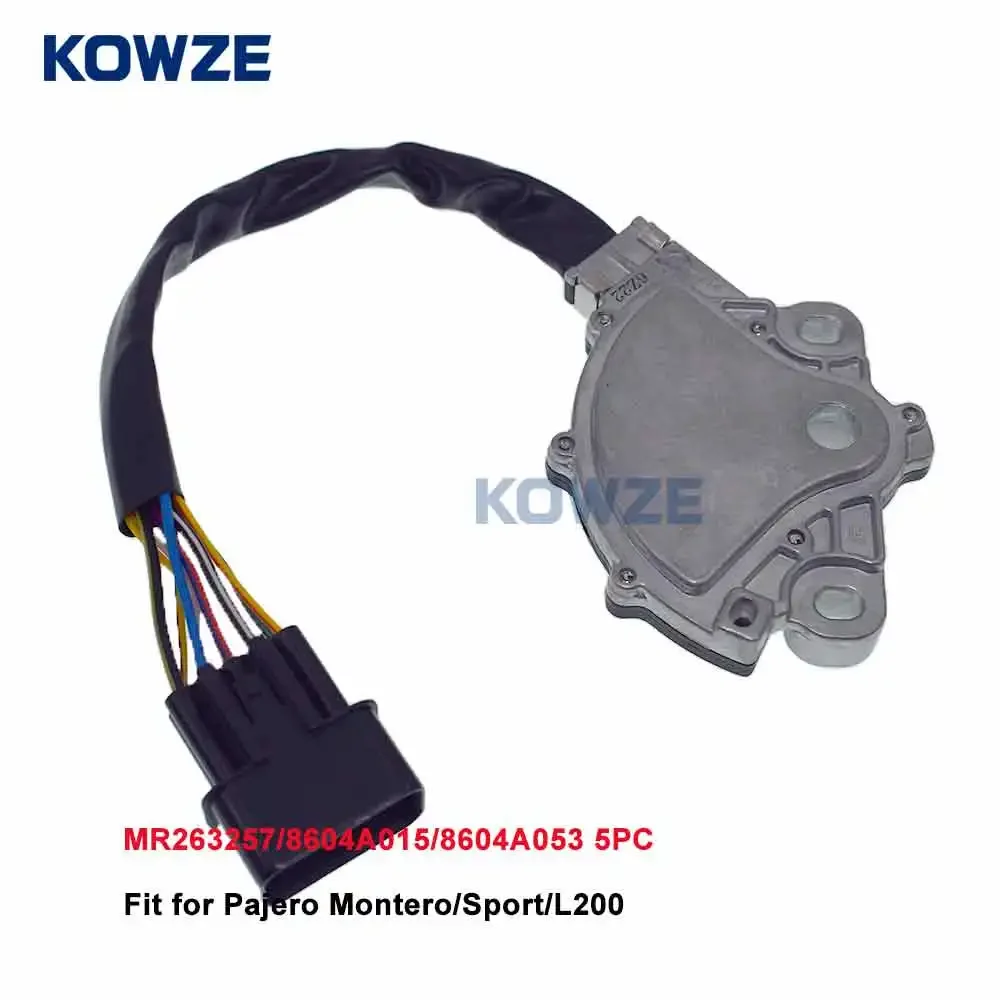 

5PC A/T Case Inhibitor Switch for Mitsubishi Pajero Montero Sport Challenger L200 Triton Nativa MR263257 8604A015 8604A053