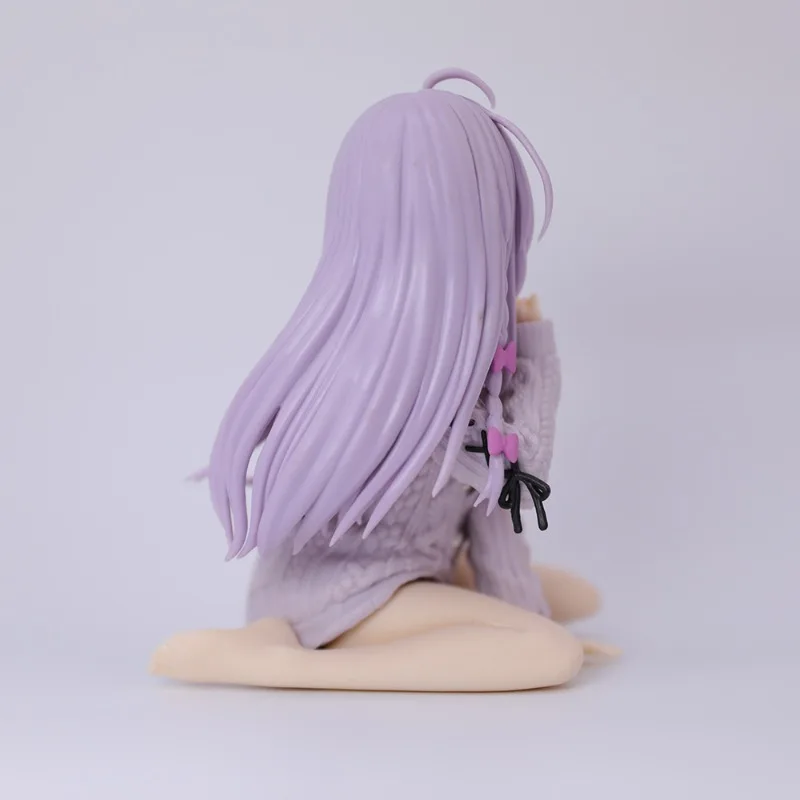 15 cm Hexenreise Anime Charakter handgemachtes Strickkleid Irena Actionfigur PVC Sammlung Modell Puppe Spielzeug Geschenk Ornamente