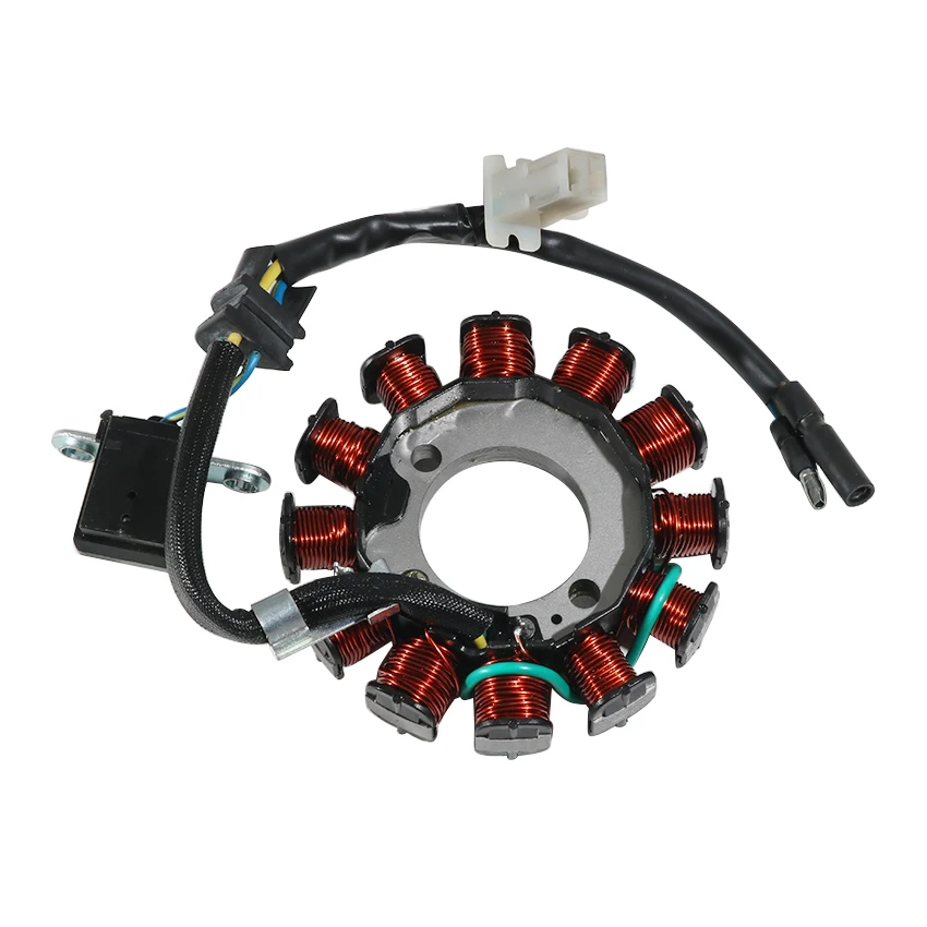 Motorcycle Ignition Coil Stator For Honda Wave 110 Dash 110 AFP110 2013 2014 2015 2016-2017 OEM:31120-K07-941 Stator Coil