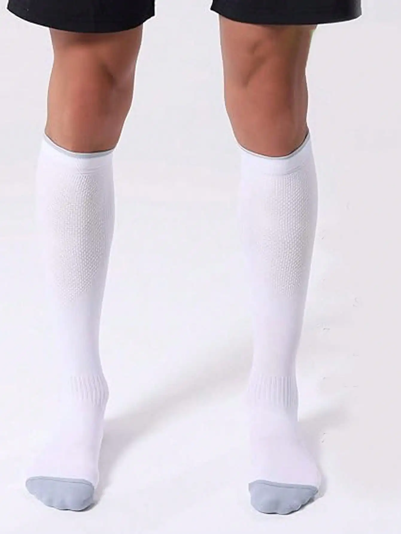 Носки компрессионные эластичные для бега, 3 пары