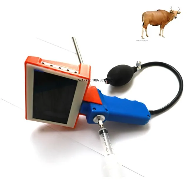 Handheld Artificial Veterinary Equipment Cattle Artificial Insemination Kit