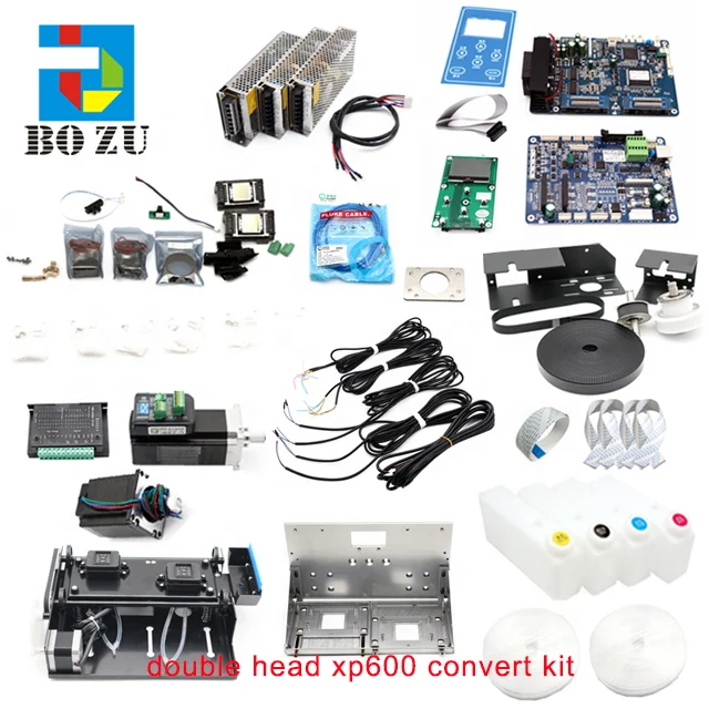 Senyang XP600 DX11 Single/Dual Head Conversion Kit with Mainboard Headboard for Eco Solven Inkjet Printer Printhead Upgrade AA