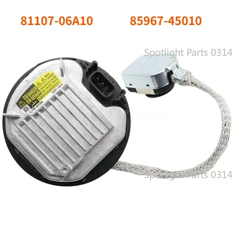 

81107-06A10 85967-45010 для Toyota Land Cruiser Lexus D4S D4R 2012-2014 DRL белый ксеноновый балласт фар автомобильные аксессуары