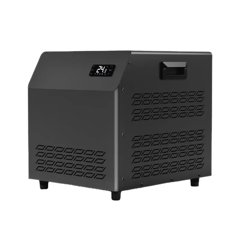 Automatic WiFi Cold Bath Chiller with Filter Remote Control Engine Water Chiller Ice Bath 1/2hp