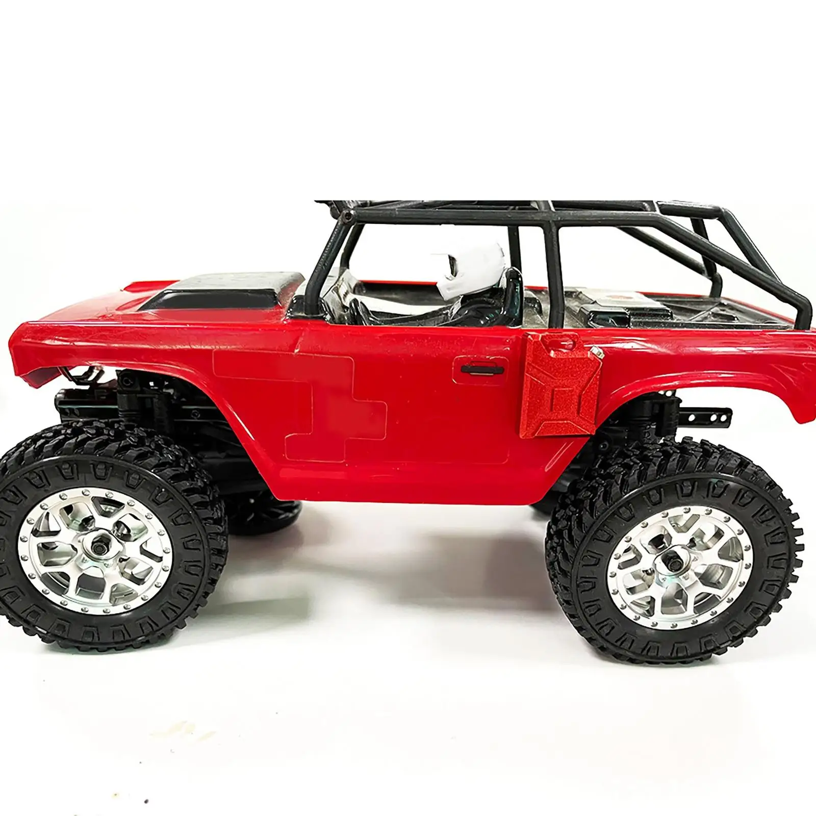 

RC Body Clips Metal Plastic Bent Springy R Pins Secure Lock Replacement Parts for 1 18 1 24 Crawler Buggy Car