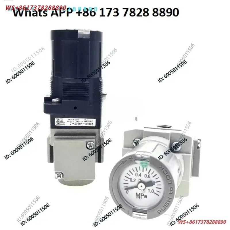 Original ARG20 30 40-01 02 03 04G1 BG1 G2 G3H G4H-B Pressure Regulator and Reducing Valve