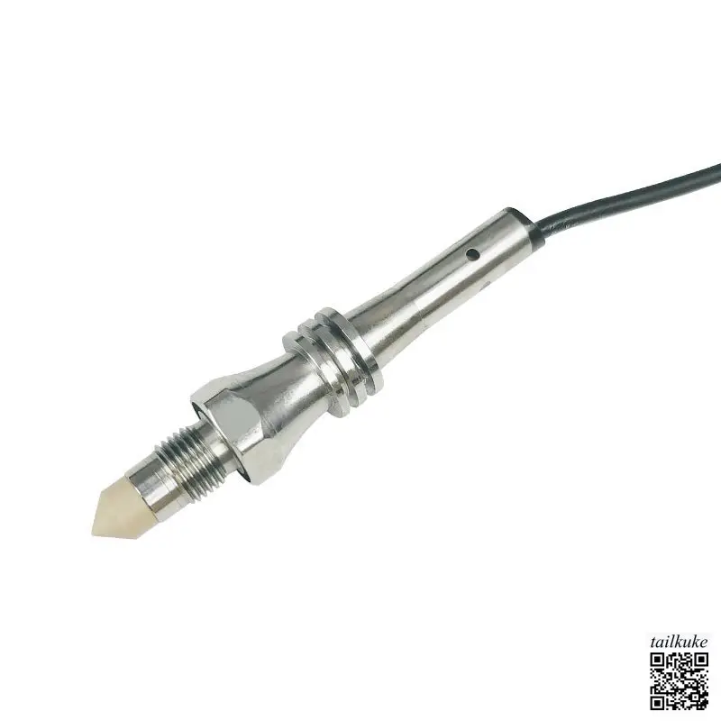 Food Grade 120℃ High Temperature Capacitive Liquid Level Switch Soybean Milk Sauce Water Syrup Liquid Level Sensor
