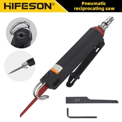 High Quality 510 Powerful Reciprocating Air File 5MM Dual Chuck Air Saw Engraving and Polishing Machine 10PCS of 5MM Files