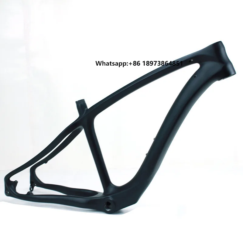 

New Fashion Disc-brake Internal Cable Mtb 27.5er Bicycle Parts Bike Frame 15.5" 17.5" Carbon T700 Bicycle Frame