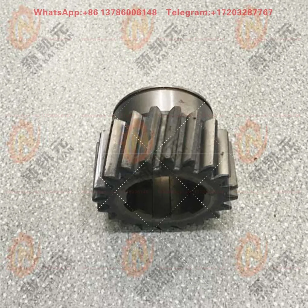 Dalian Machine Tool Parts CW6163/CW6180-2075 Helical Gear Z20 Spline 6-60 * 14