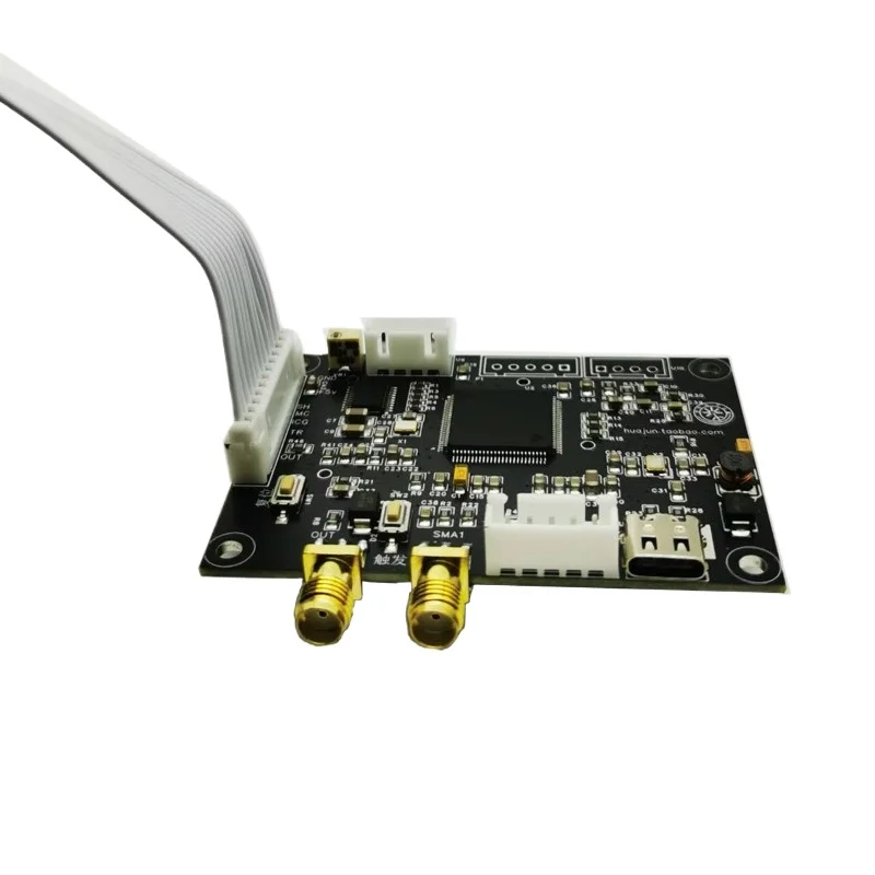 For UV CCD Linear Array Module Core 220 Frames Per Second High Resolution 16-bit AD Spectrometer Accessories