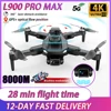 L900/L200 Pro MAX プロフェッショナル ドローン 4K カメラ WIFI ブラシレス 360 °   障害物回避オプティカル フロー FPV クアッドコプター RC ドローン 1