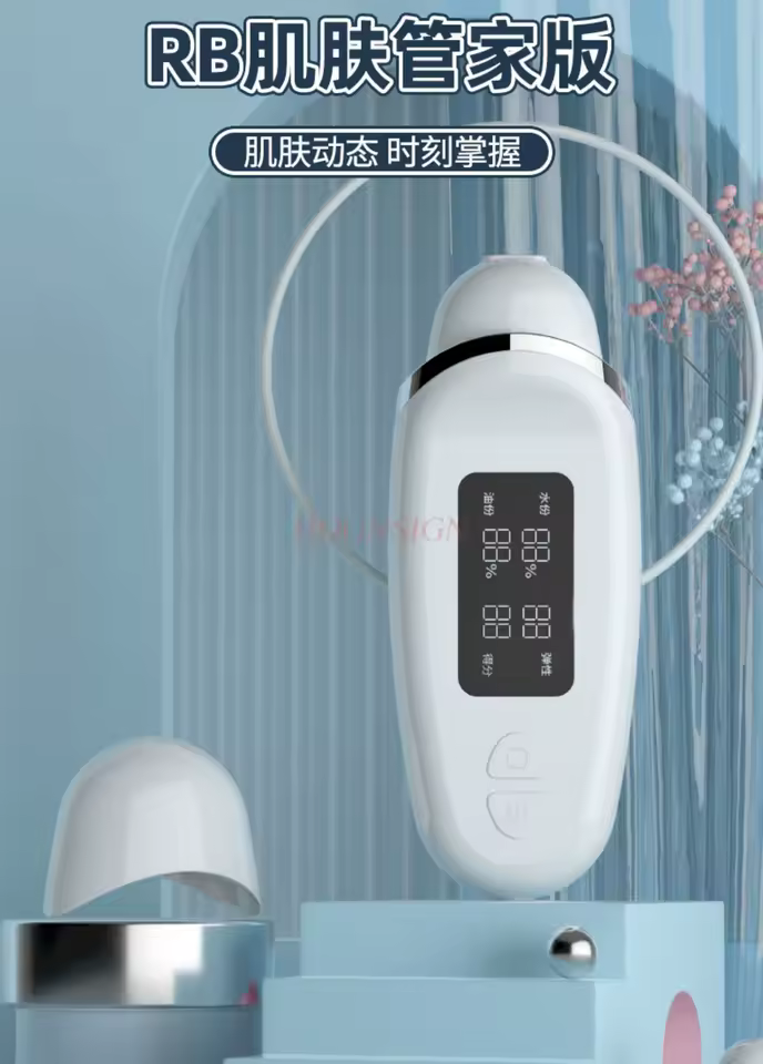 피부 수분 테스터