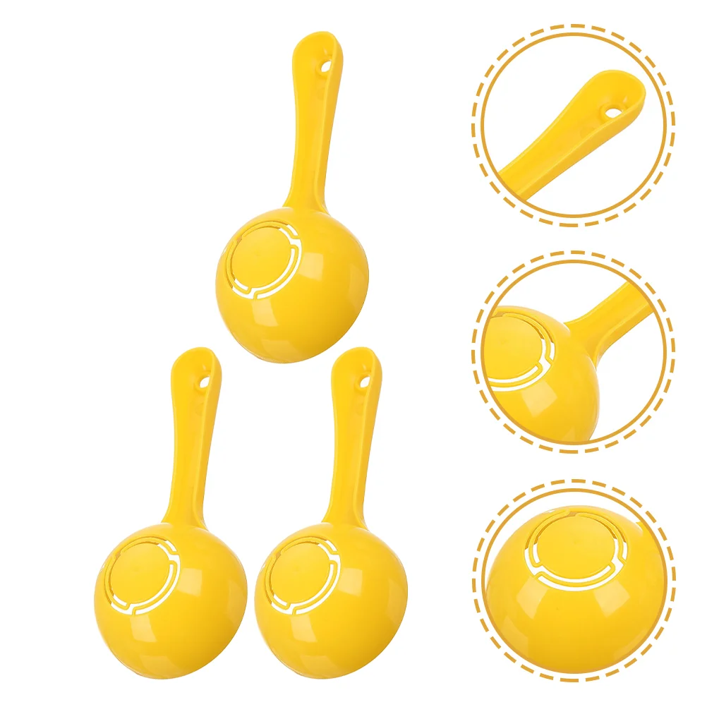 

3 Pcs Sushi Rice Spoon Paddle Serving Spoons Scoop Silicone Service Pot to Make Sturdy Convenient Ball