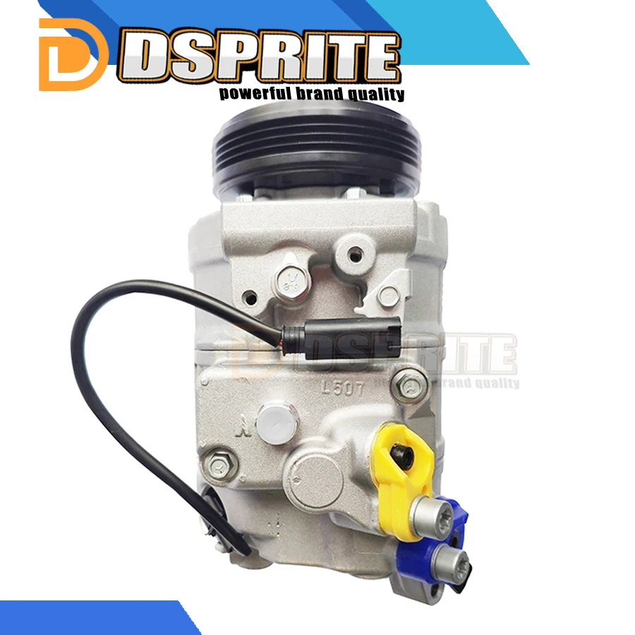 AC Compressor For BMW 525I 530I E39 E60 E65 520i 4711484 64526917859 64526824483 65606025123  64509174802 65606025122 6452698309