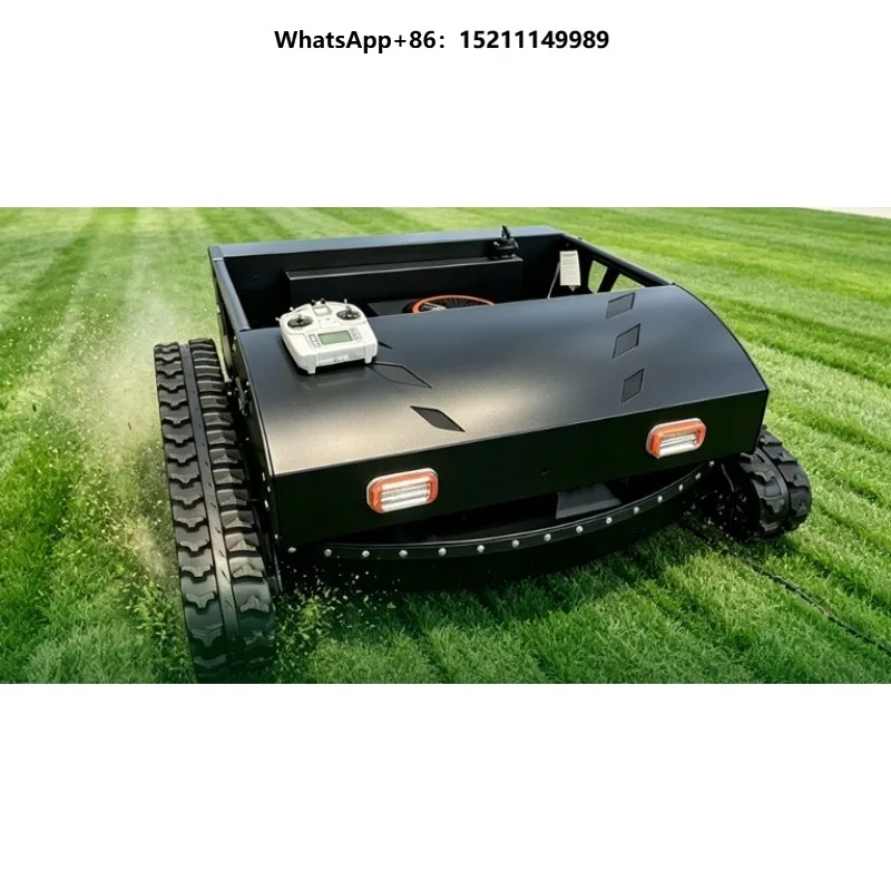 Crawler Remote Control Lawn Mower All Terrain