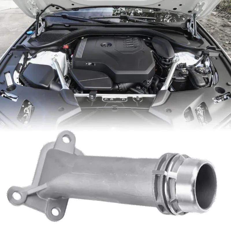 Precise Aluminum Engine Cooling Pipe Adapter Easy DIY Installation 11127810707
