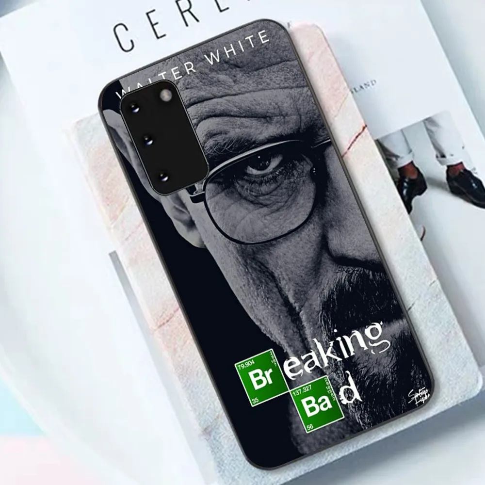 B-Breaking B-Bad TV Series Phone Case For Samsung S 9 10 20 21 22 23 30 23 24 plus lite Ultra FE S10lite Fundas