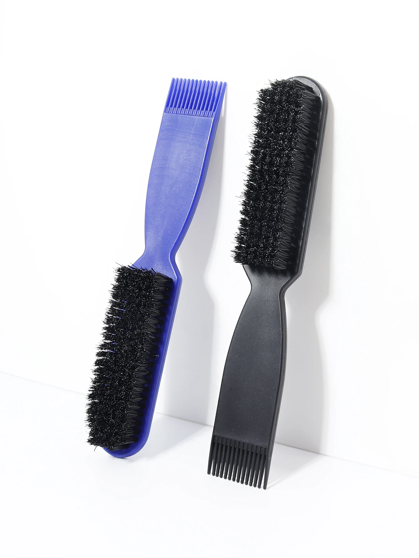 1/2pcs beard cleaning brush, professional beard styling brush, hair clipper cleaning brush, special for real hair wigs