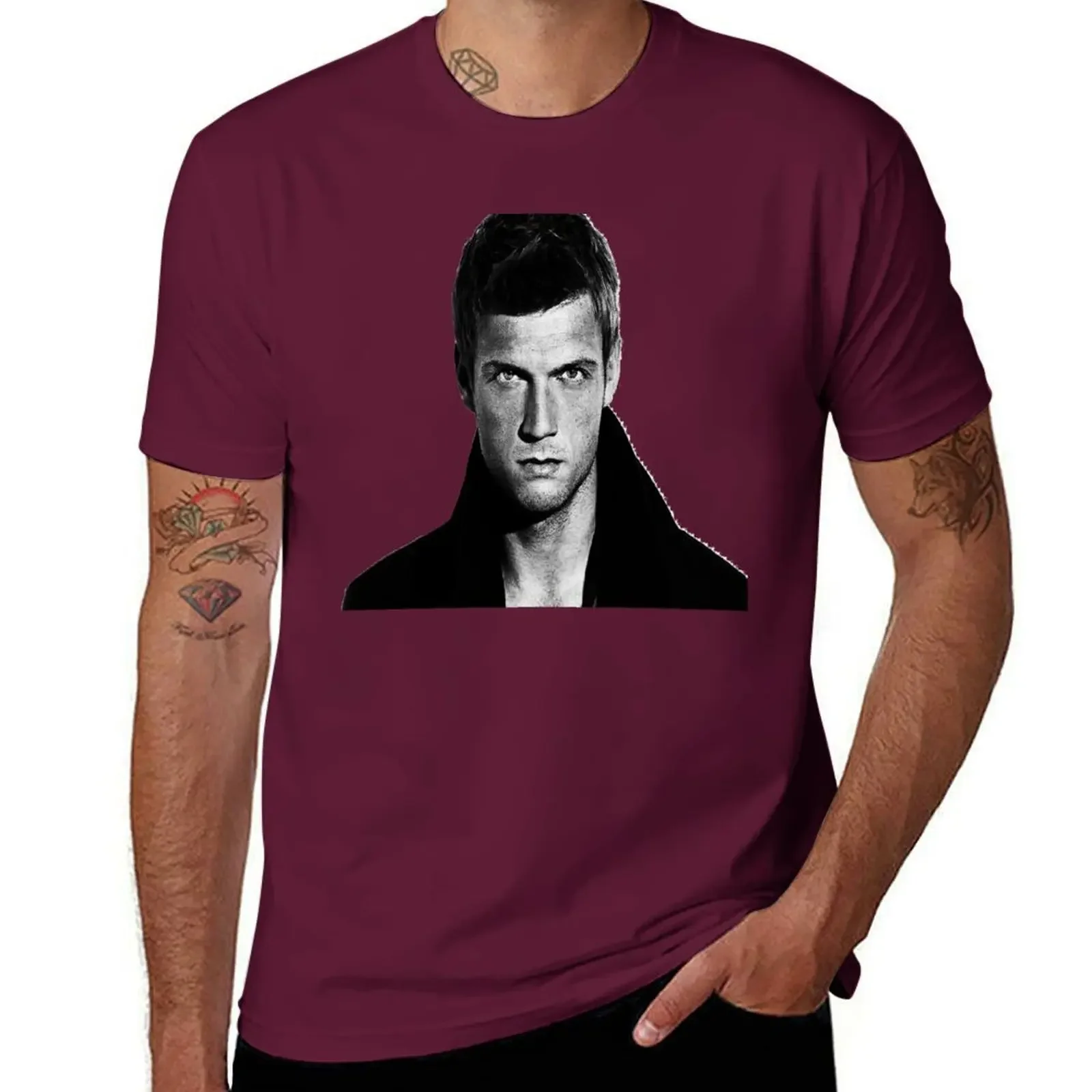 Special Singer Man Country Nick Carter Redeki Trending Seller T-Shirt plus size tops mens t shirt heavyweight fashion Round Neck