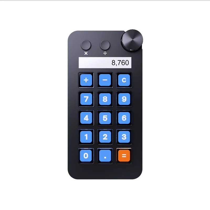 Classic-For Streamdeck Visual Keyboards LCD Button 15 Key Live Content Creation Controller Customs Button For Win 634A