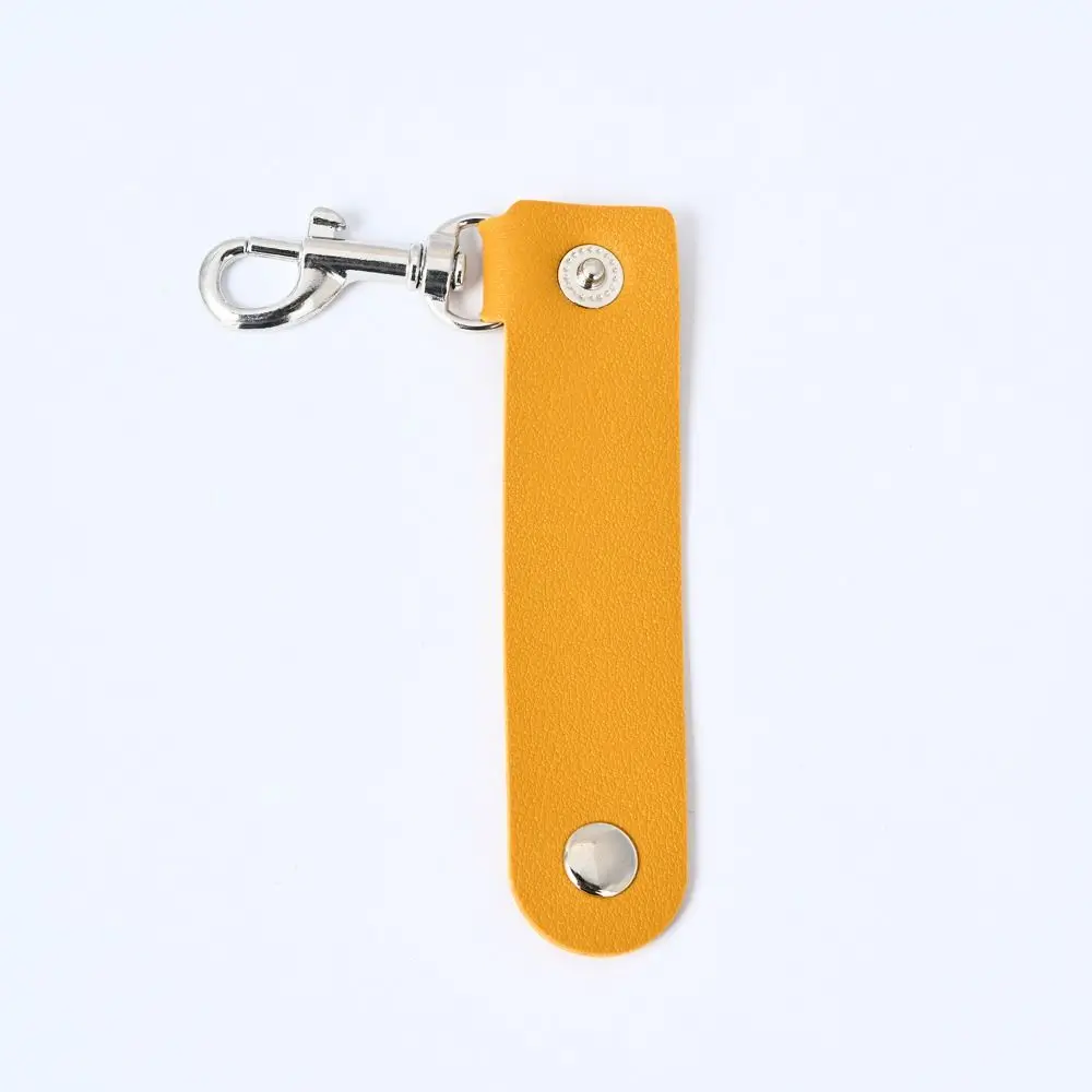 Fashion PU Leather Keychain Pendant