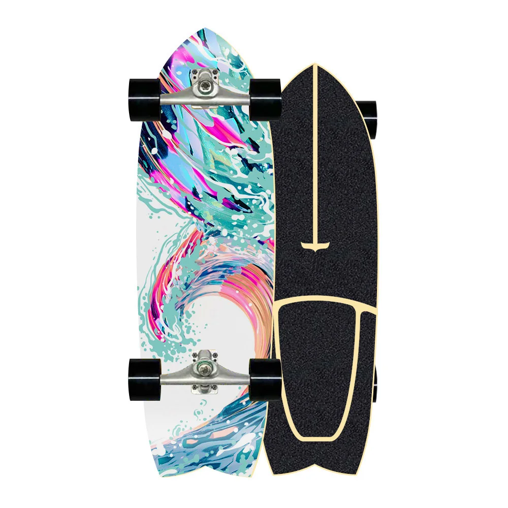 BunnyHi-HB005 Skate para Venda, Professional Surf Skate, Decking Fabricante, Comprar