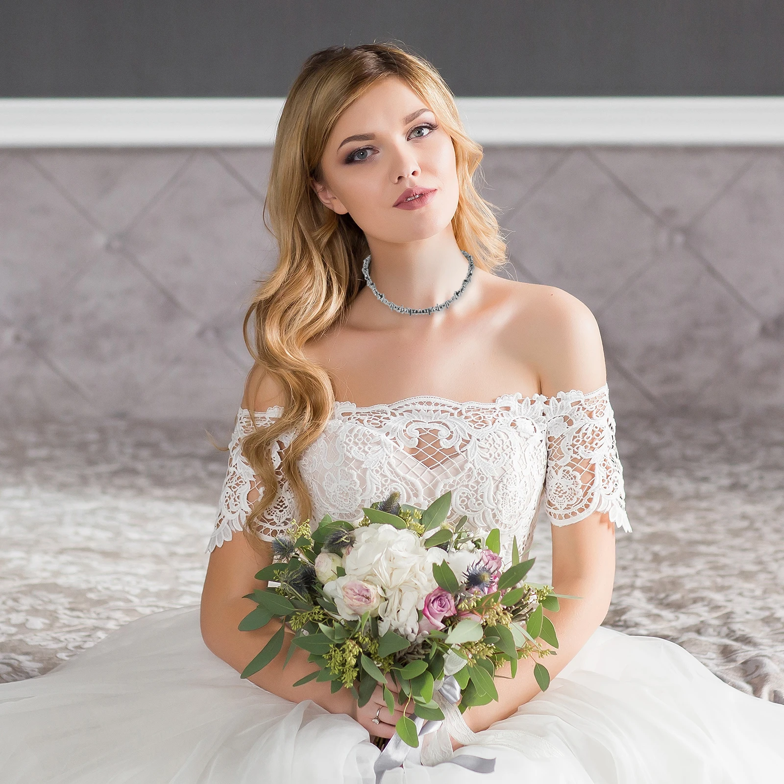 

Exaggerated Clavicle Chain Pearl Necklace Skull Pendant Women Girls Stylish Jewelry Halloween Decoration Gift Women Necklace