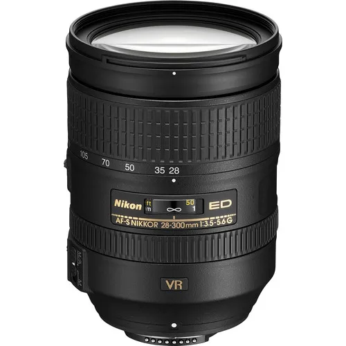 Nikon AF-S NIKKOR 28-300mm f3.5-5.6G ED VR Lens For Nikon SLR cameras