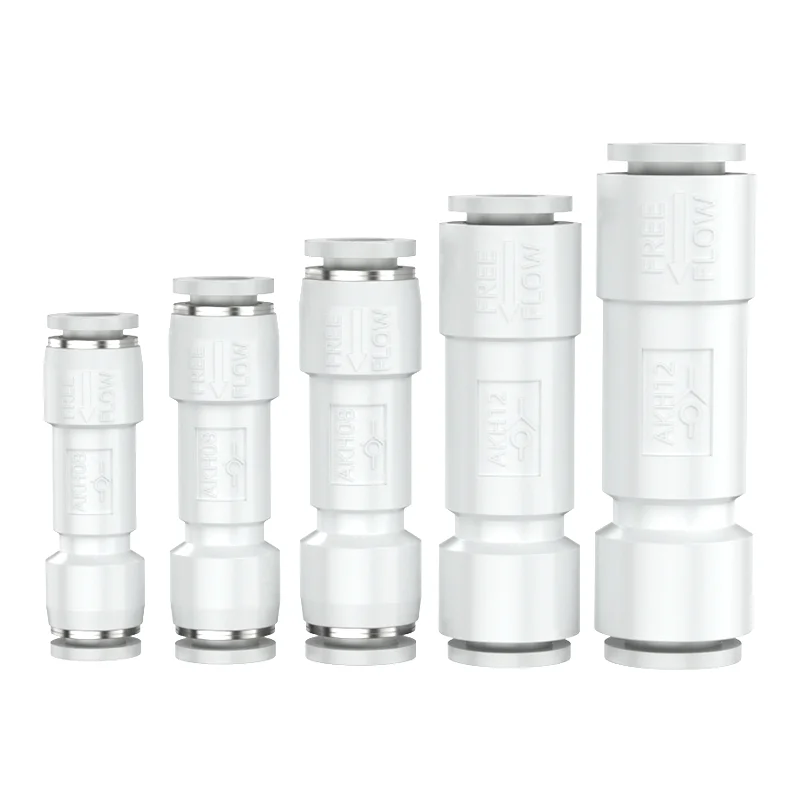 

Односторонний воздушный обратный клапан 4 мм 6 мм 8 мм 10 мм SMC пневматический AKH04-00 AKH06-00 AKH08-00 AKH10-00 AKH012-00 обратный обратный клапан