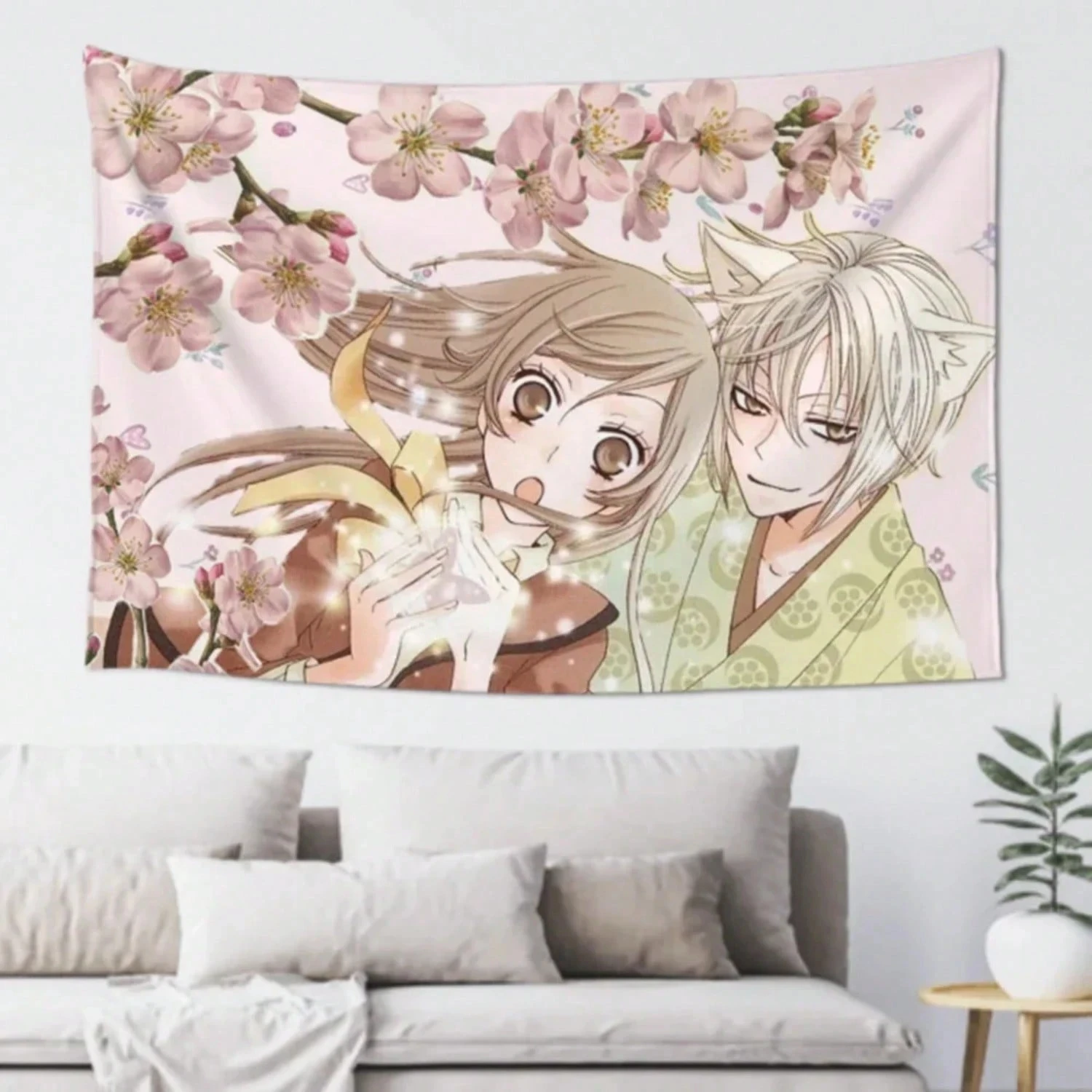 Comics Kamisama Kiss Wandteppich Raumdekoration Wandtuch Party Hängehintergrund Raumdekoration Raum