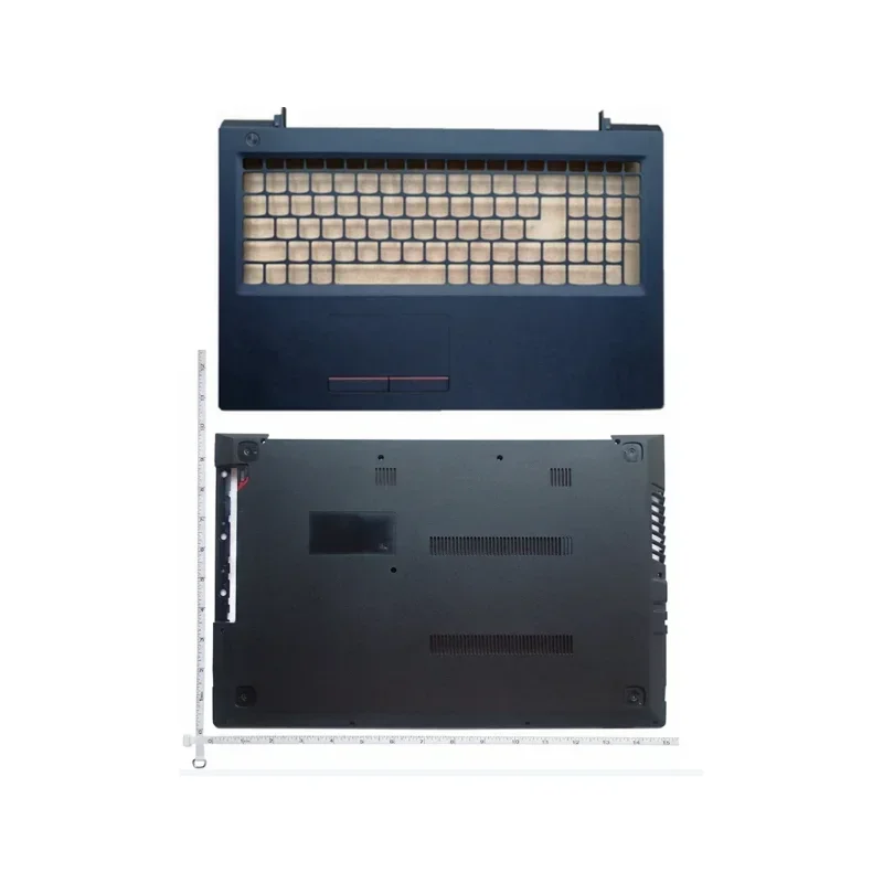 

New case for Lenovo V310-15 V310-15ISK laptop accessories palmrest cover/laptop bottom base case replace parts