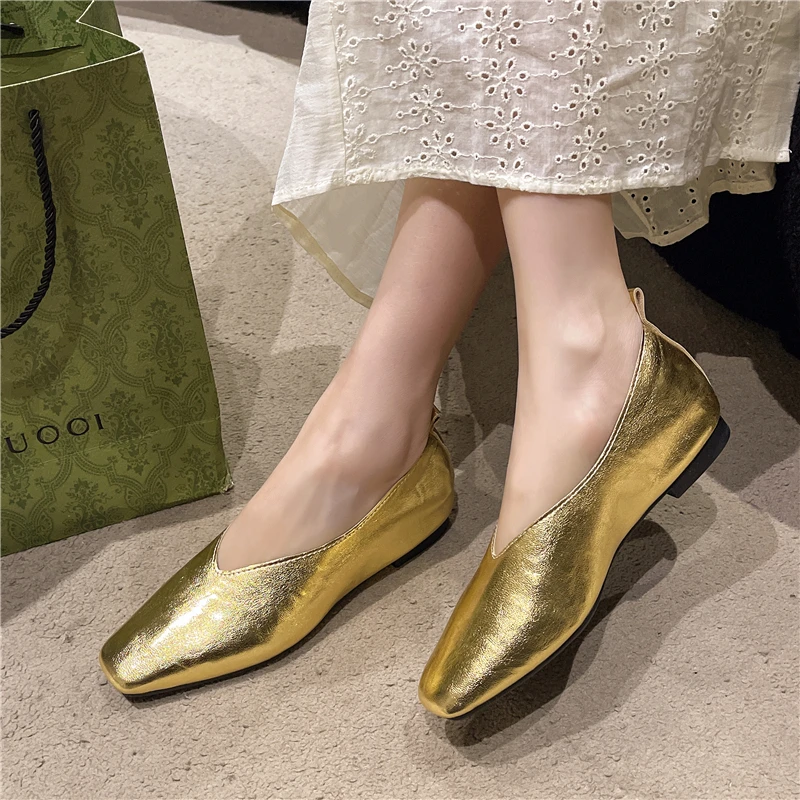 Women's Loafers Genuine Leathe - Women Shoes Size Chart ulasan dan harga