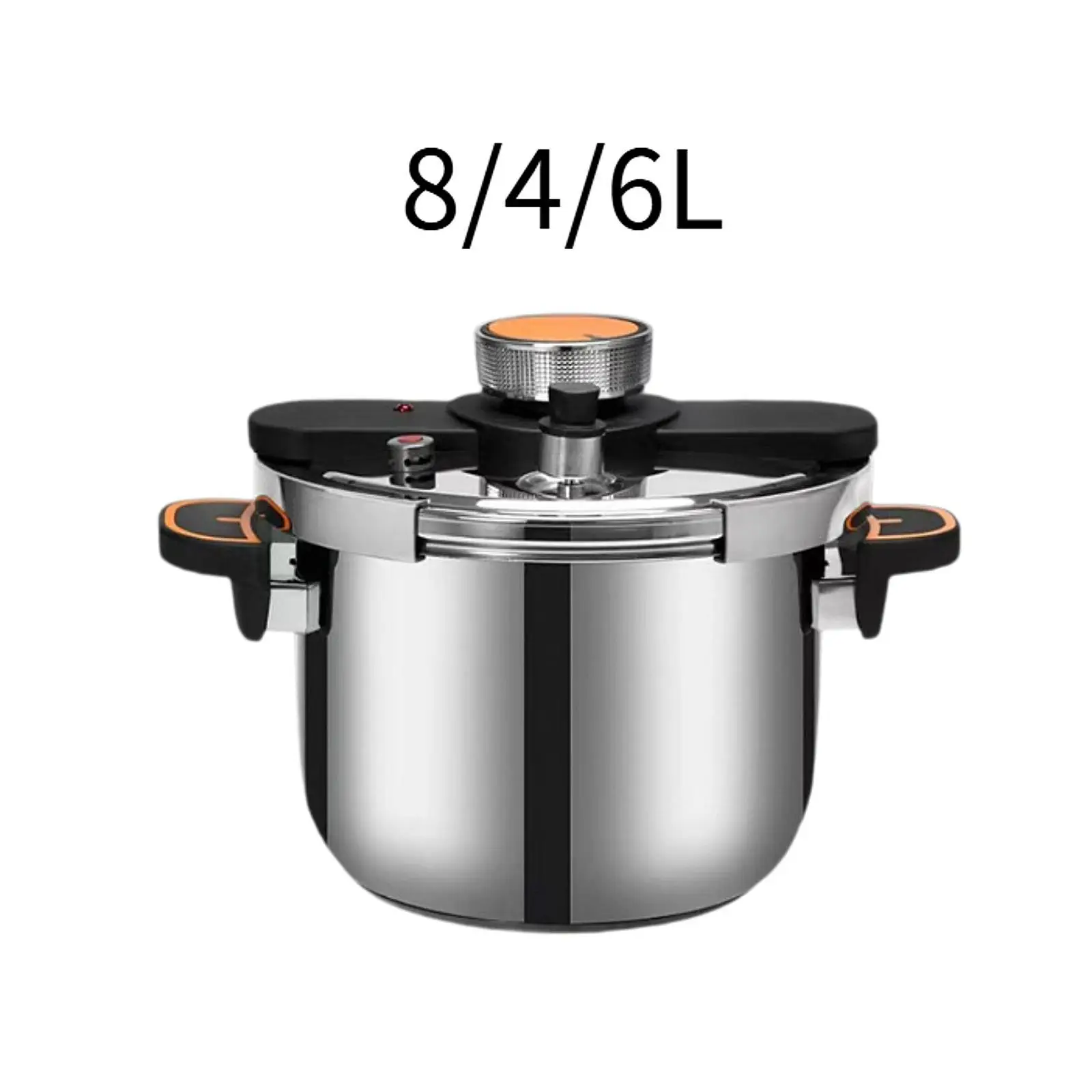 Pressure Cooker Pressure Pot Gas Cookware Multifunction Portable Canning Pot Cooking Pot for Household Dining Room Restaurant
