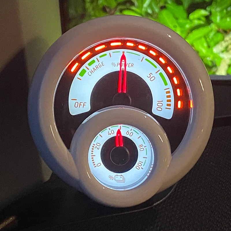 Car Modification accessories Instrument panel tachometer decoration Sticker for new smart 453 fortwo forfour Interior styling view 6