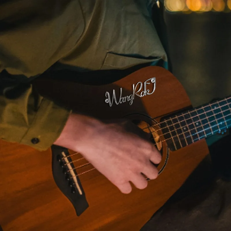 [Custom] Personalized headstock nameplates—a tribute to your passion, giving your instrument a memento that’s uniquely yours