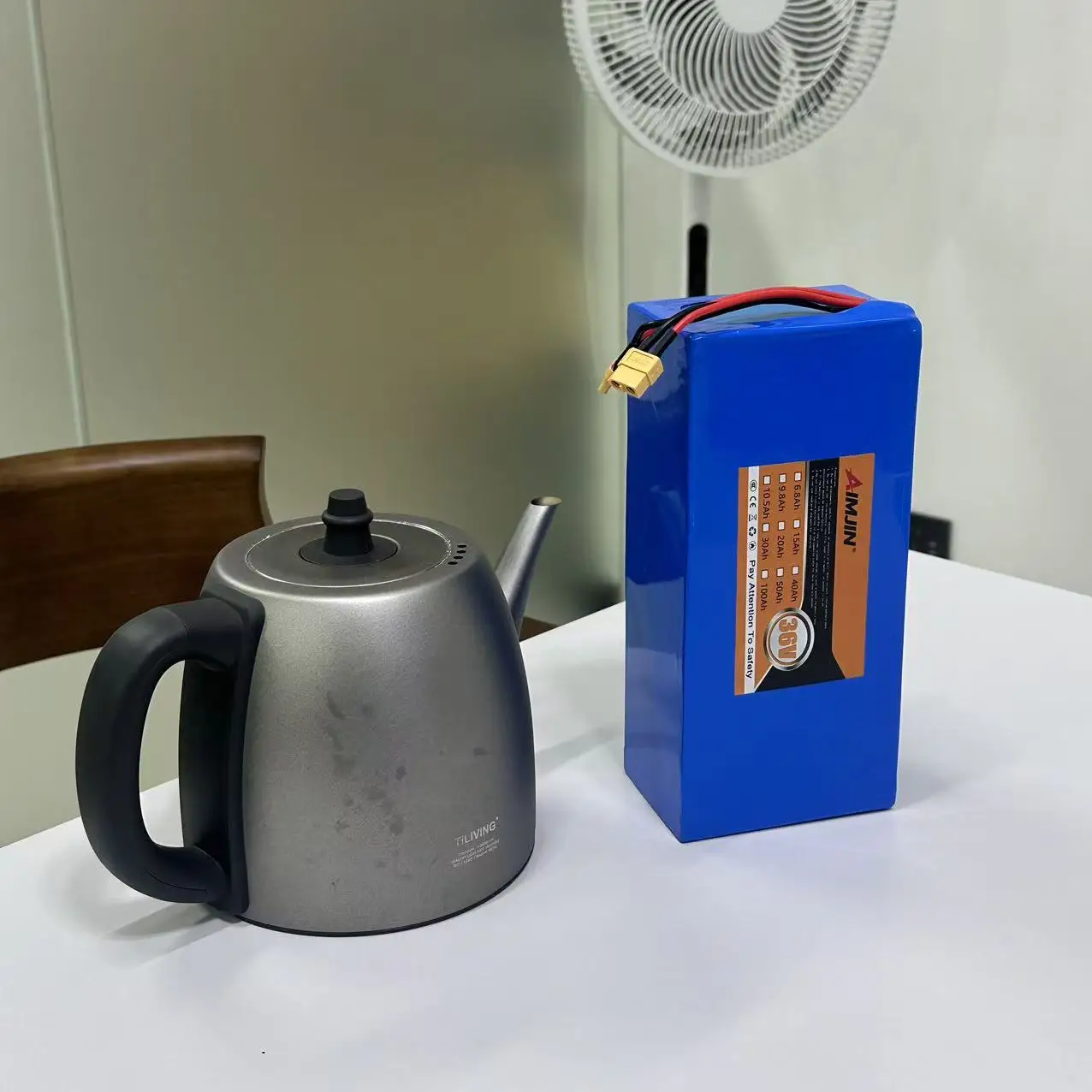 36V 10S4P 20Ah battery 21700 Li-ion Battery Pack 1000W high-power with BMS customizable with various connector plugs